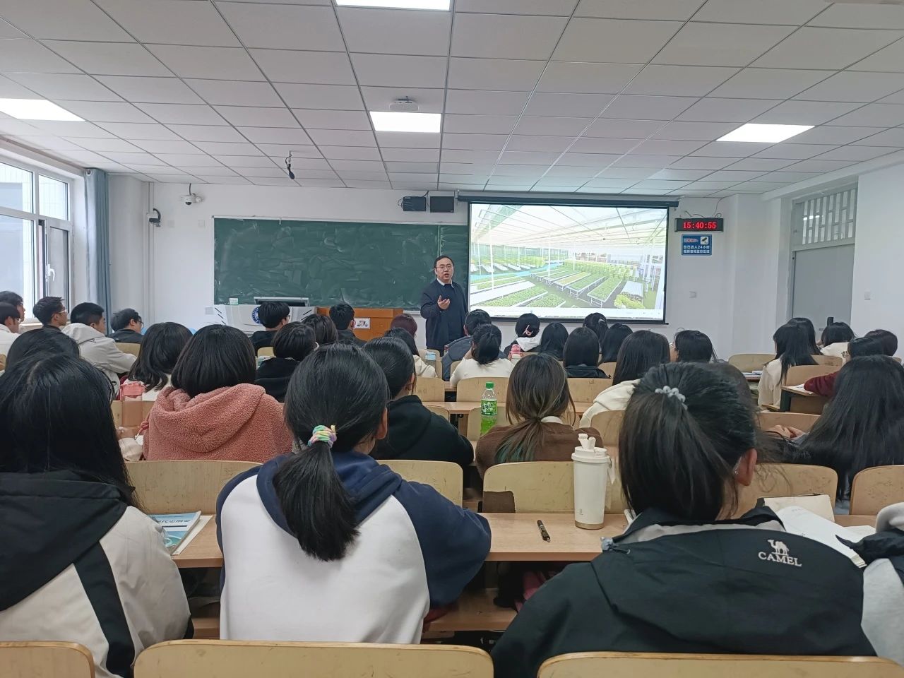 燕山大学观看现场