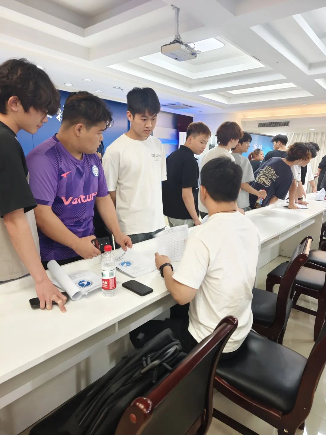 面试现场 面试现场