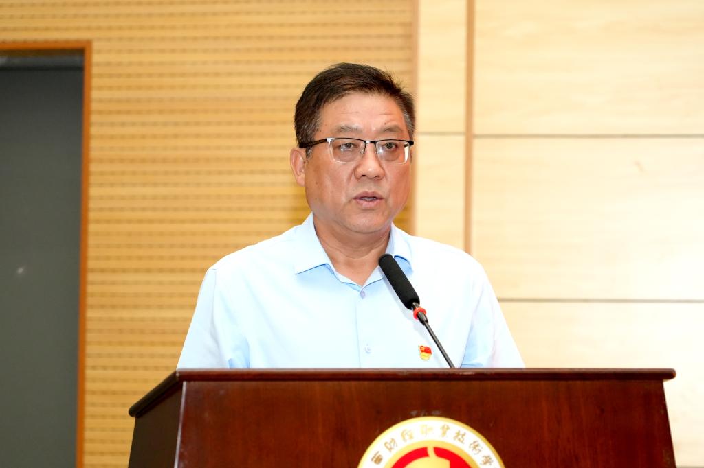 党委书记高玉峰讲话 党委书记高玉峰讲话