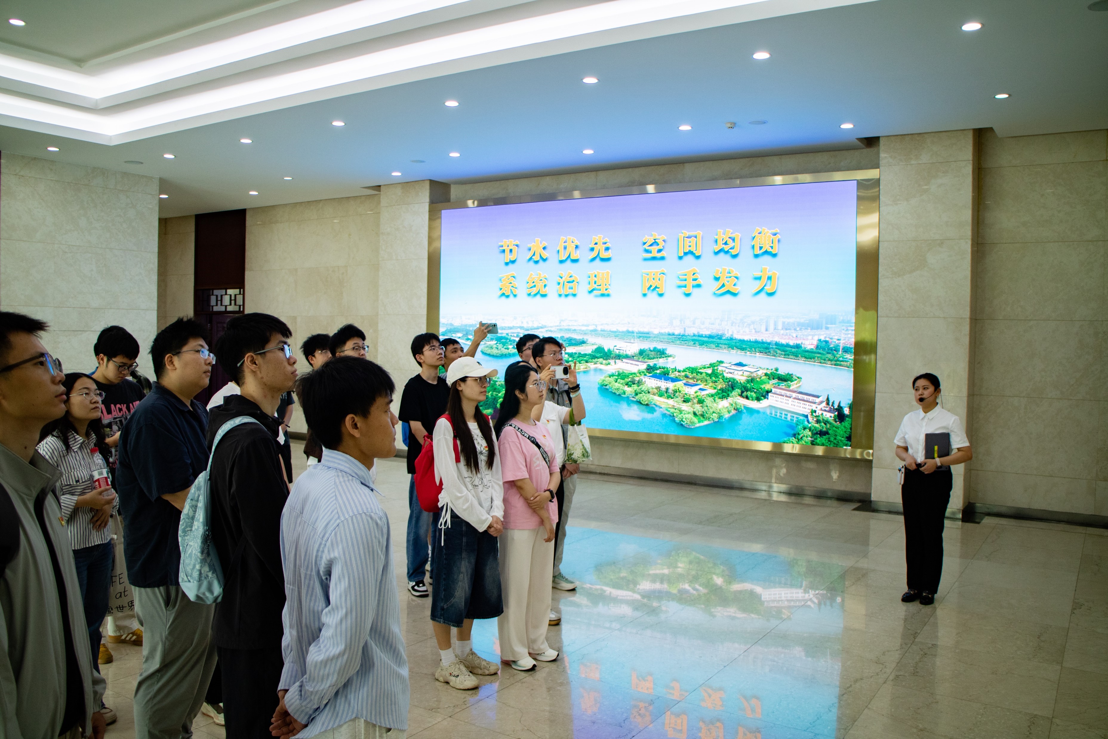 02南水北调东线展示馆参观