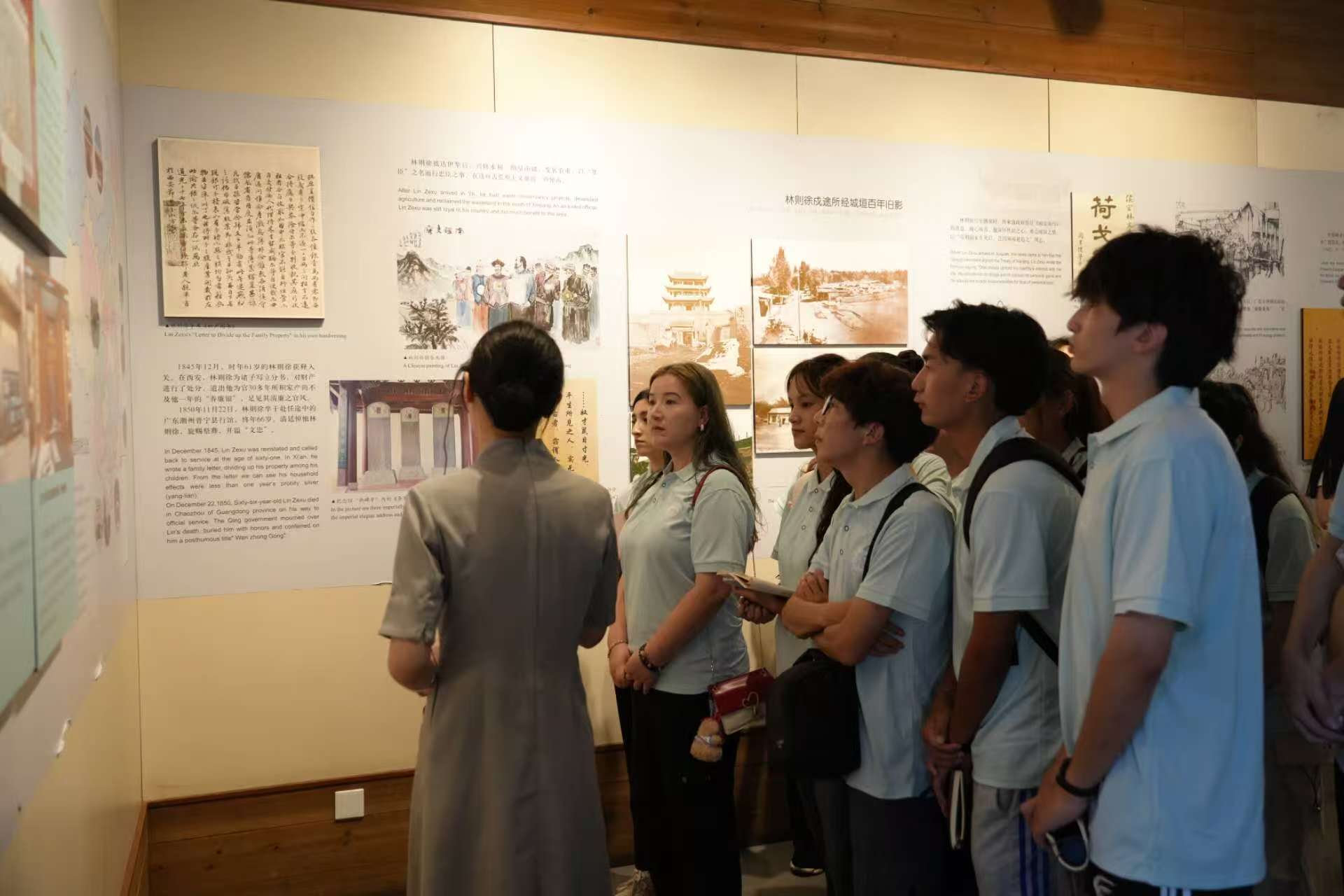 追寻红色印记，凝聚家国情怀——福州大学“旗帜领航：中华民族一家亲”实践队以行践知，赓续戍边精神火种