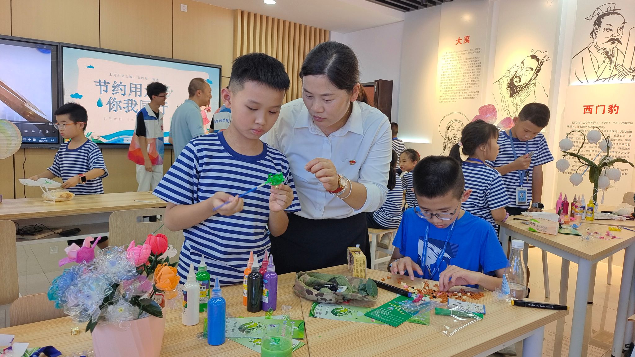 刘惠娟指导学生 刘惠娟指导学生