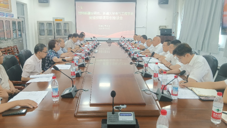 国网新疆经研院、新疆大学电气工程学院党组织联建联创座谈会 国网新疆经研院、新疆大学电气工程学院党组织联建联创座谈会