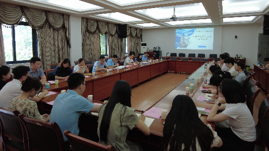 奋楫扬帆启新程  同心深耕建标杆：河海学院举行党外人士交流座谈会