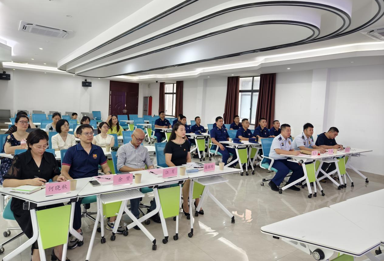 临床护理党支部与河南岸消防救援站党支部开展联建共建活动 临床护理党支部与河南岸消防救援站党支部开展联建共建活动