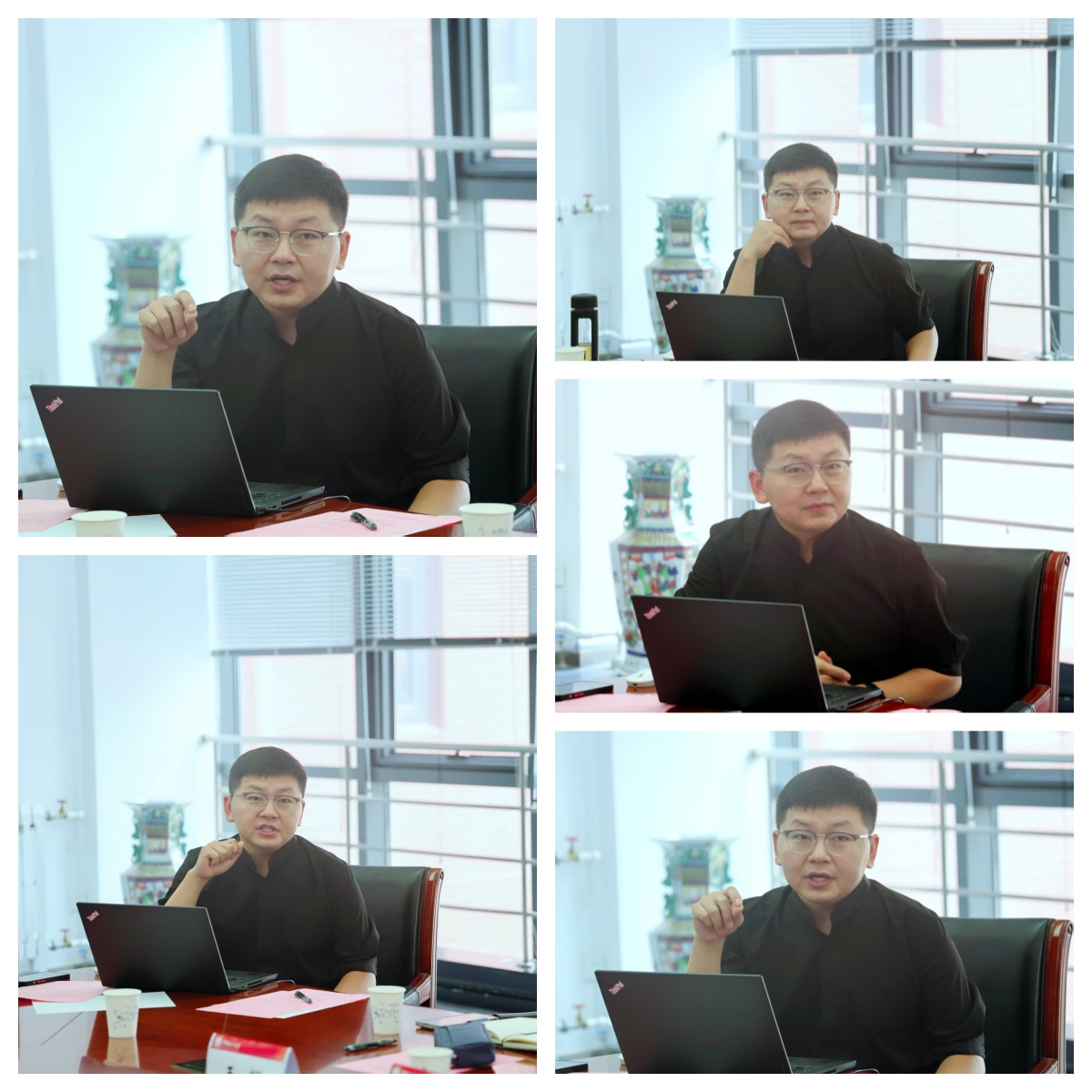 屈高翔老师讲座风采