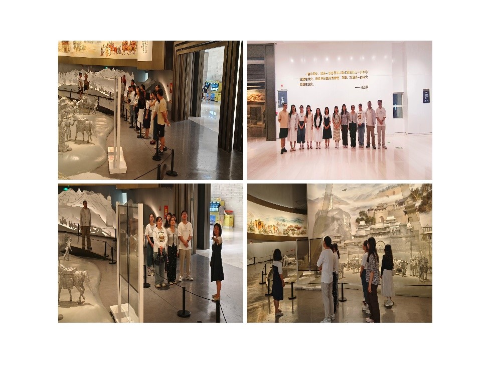 图2 党员同志在博物馆参观 图2 党员同志在博物馆参观