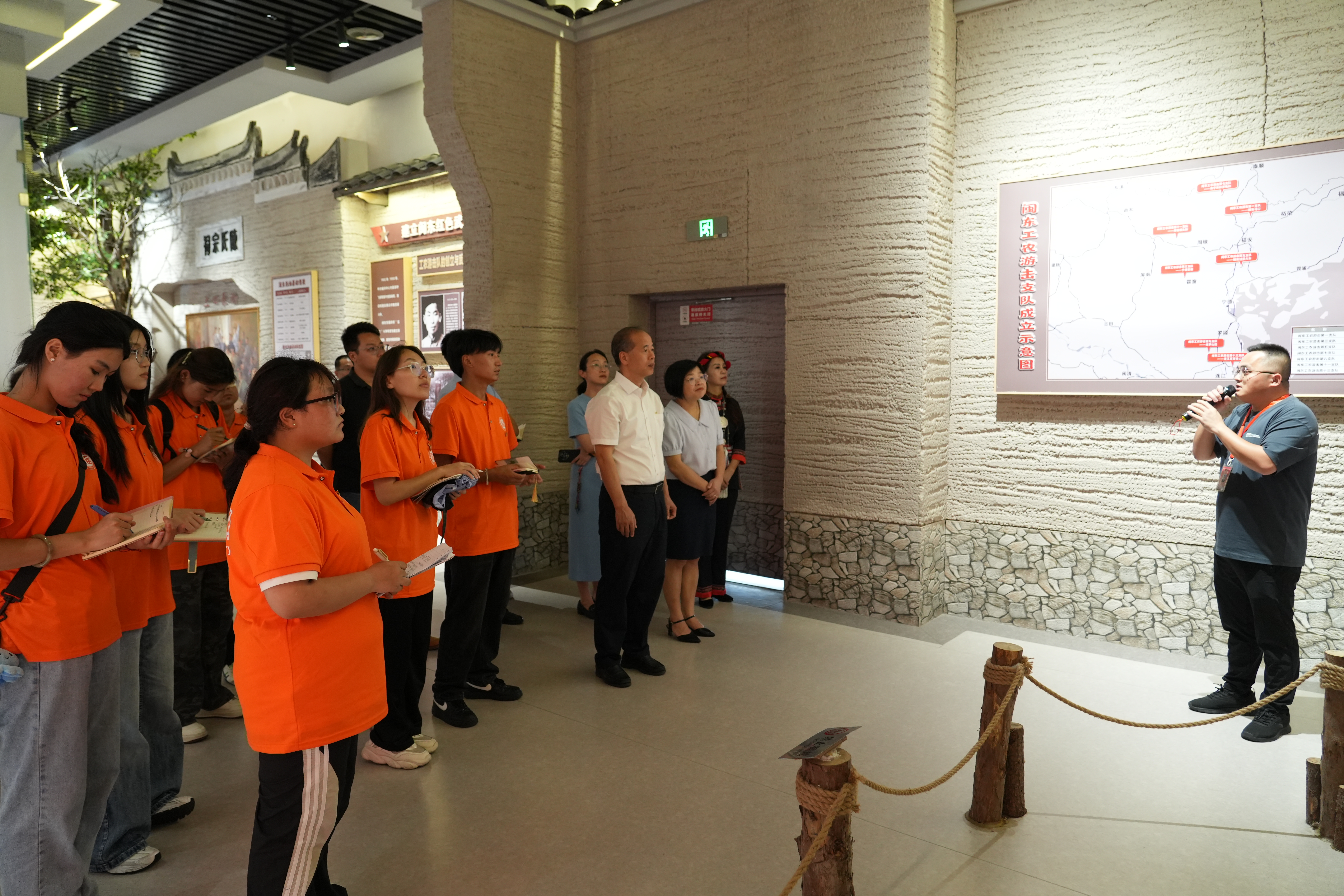2025.7.8 实践队参观中国工农红军闽东独立师展陈馆