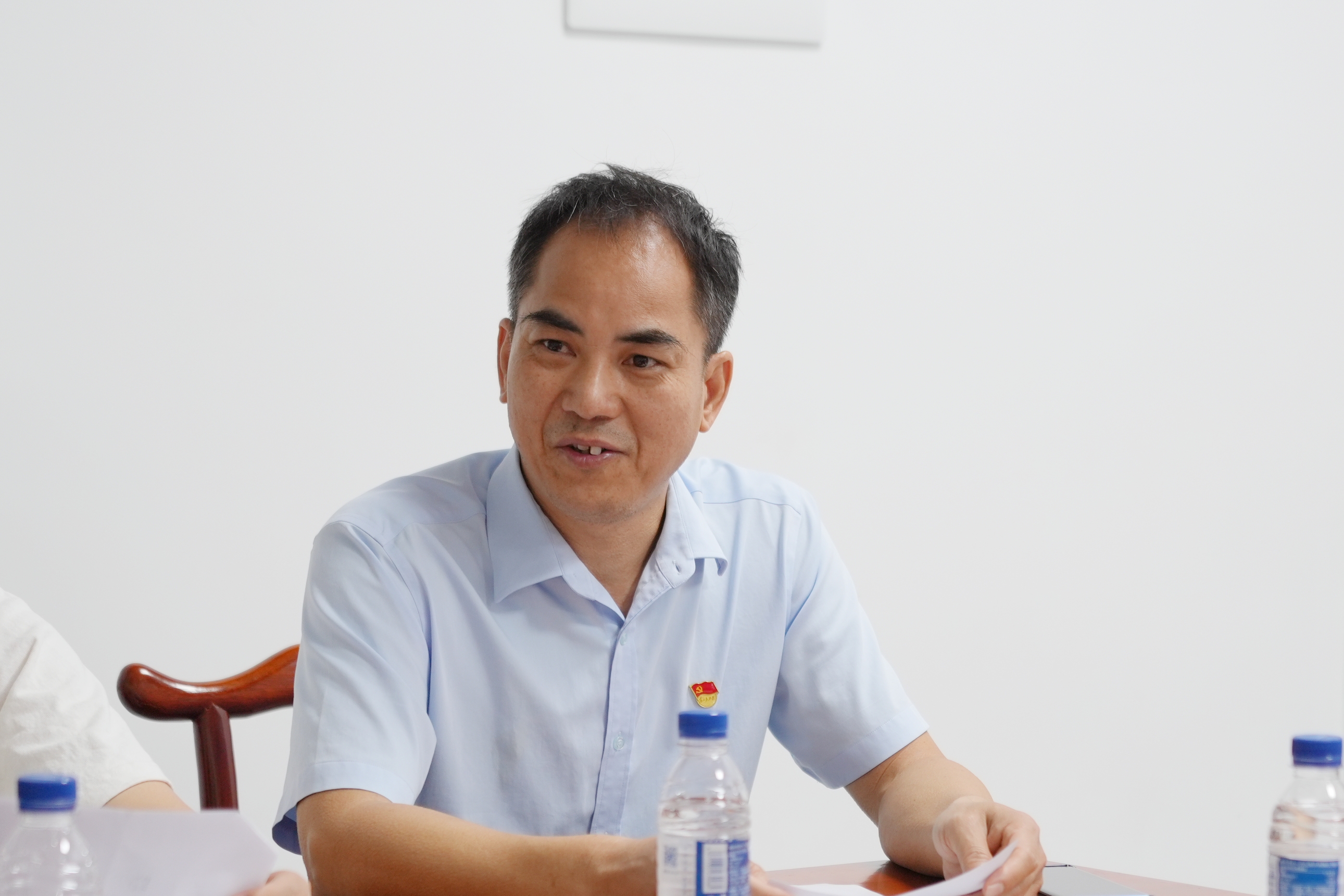 5林俊杰副队长讲话