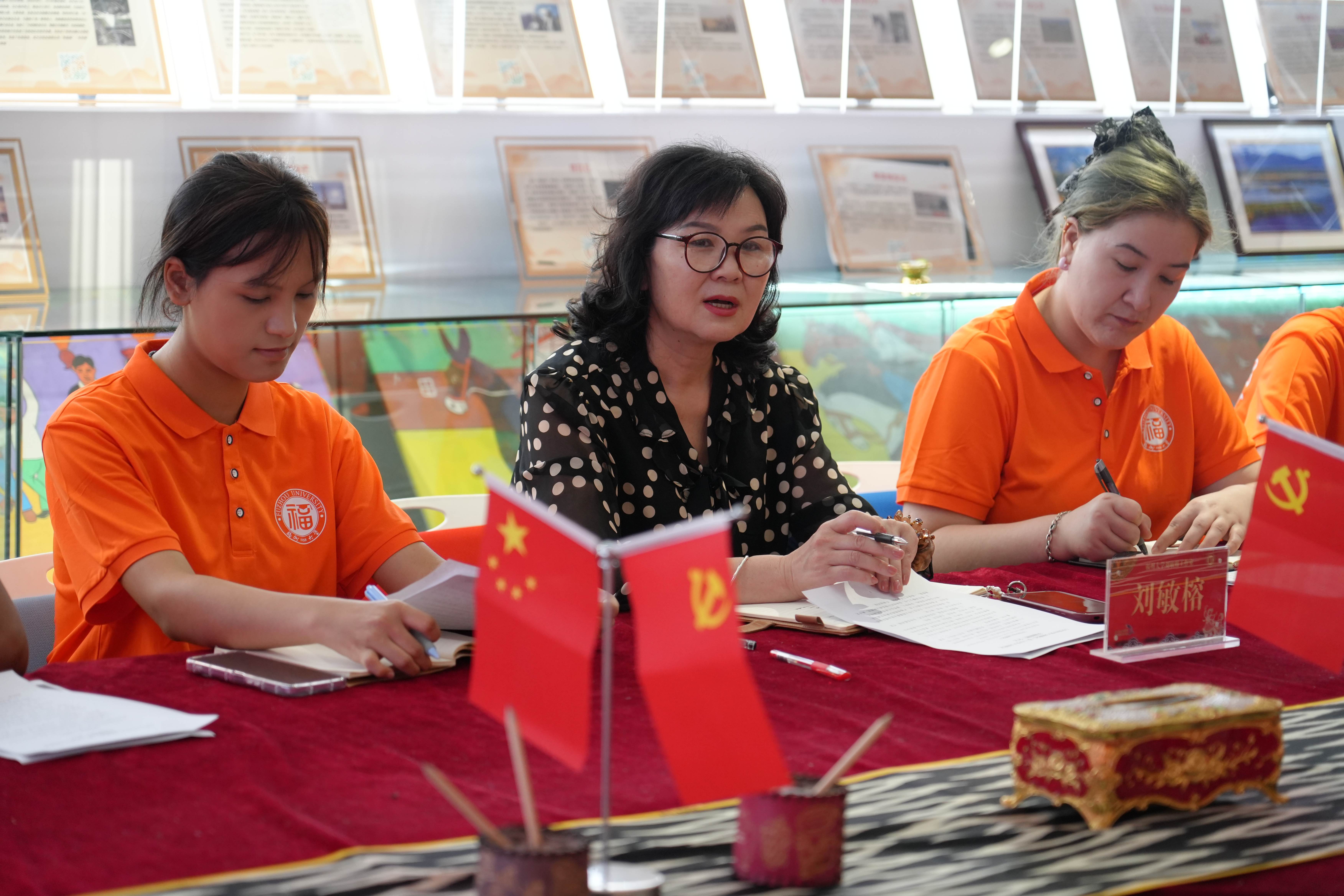 2025.7.7刘敏榕老师进行专题学习教育 2025.7.7刘敏榕老师进行专题学习教育