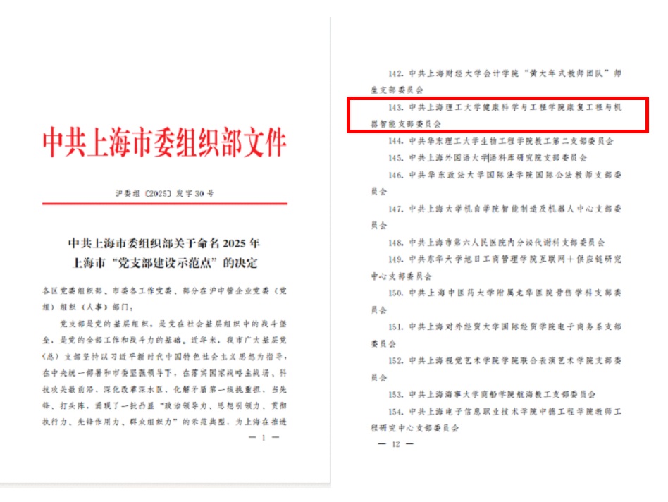 党建示范点-康复工程