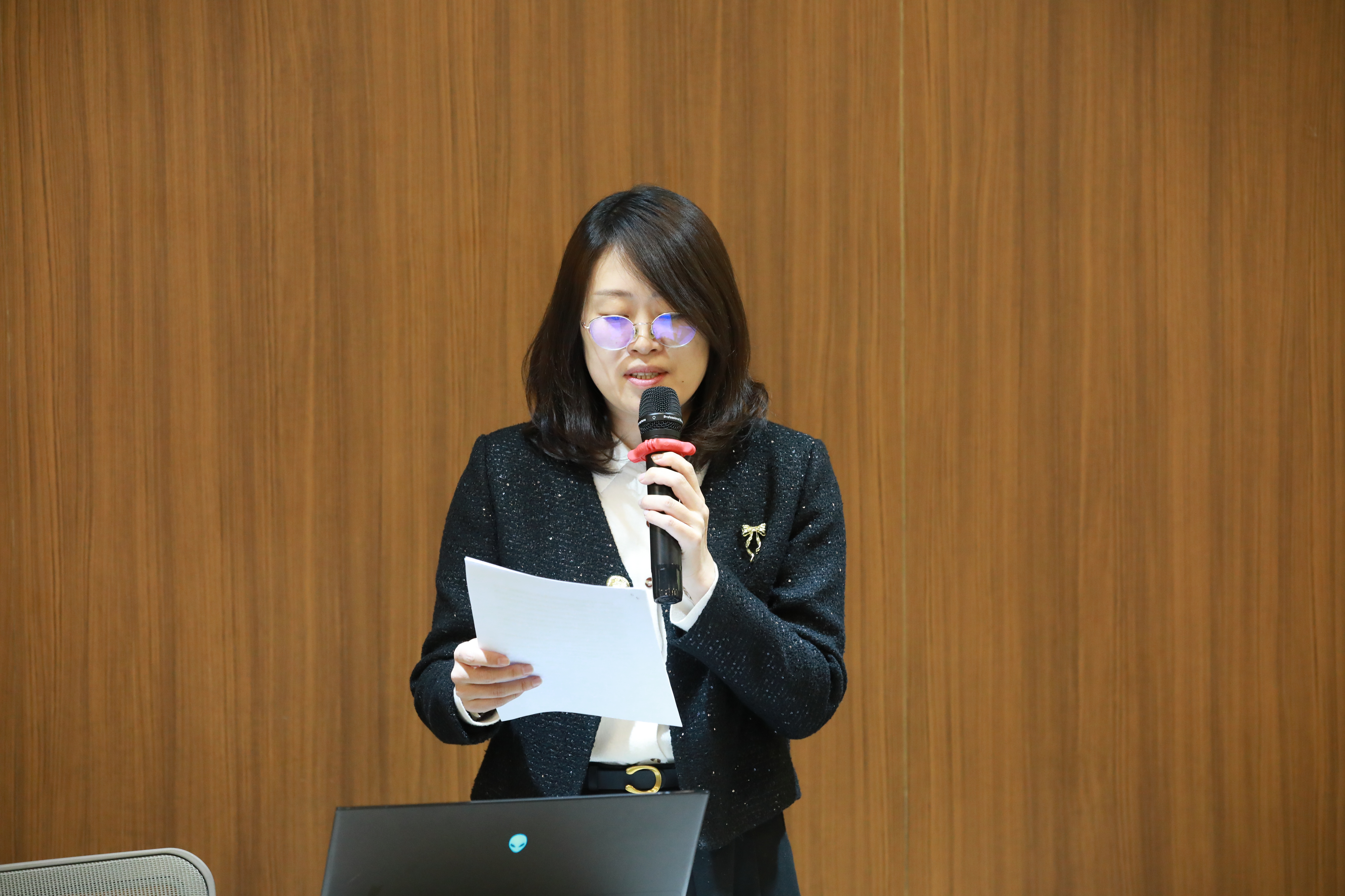 图1 王辉副主席为活动致辞1