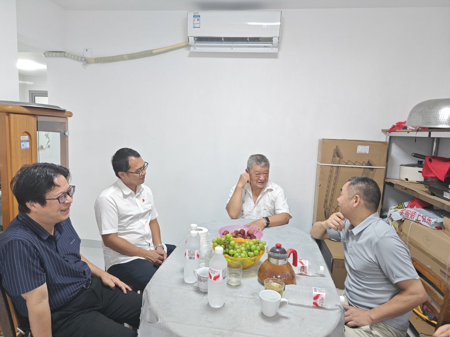 支“七一”慰问 (2) 支“七一”慰问 (2)