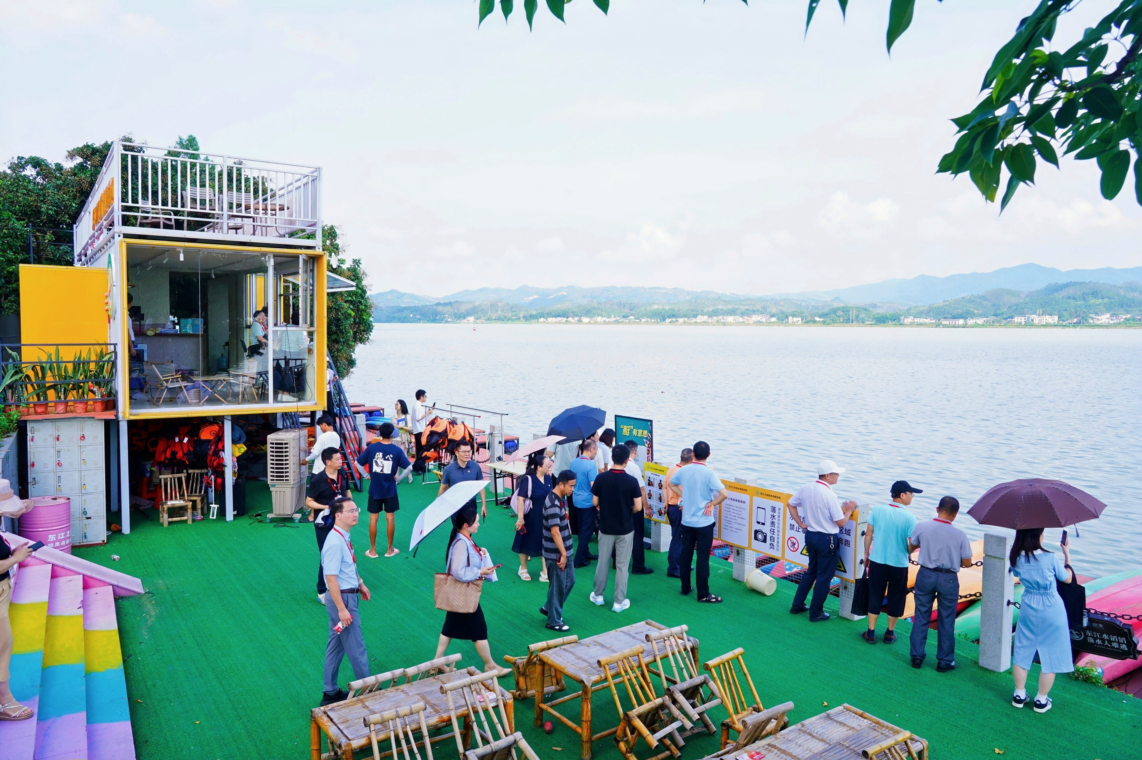 支部书记参加东源糖巢创客社区现场教学