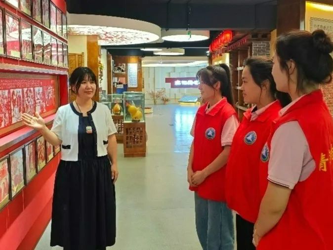 守遗匠心 非遗传承志愿服务活动2
