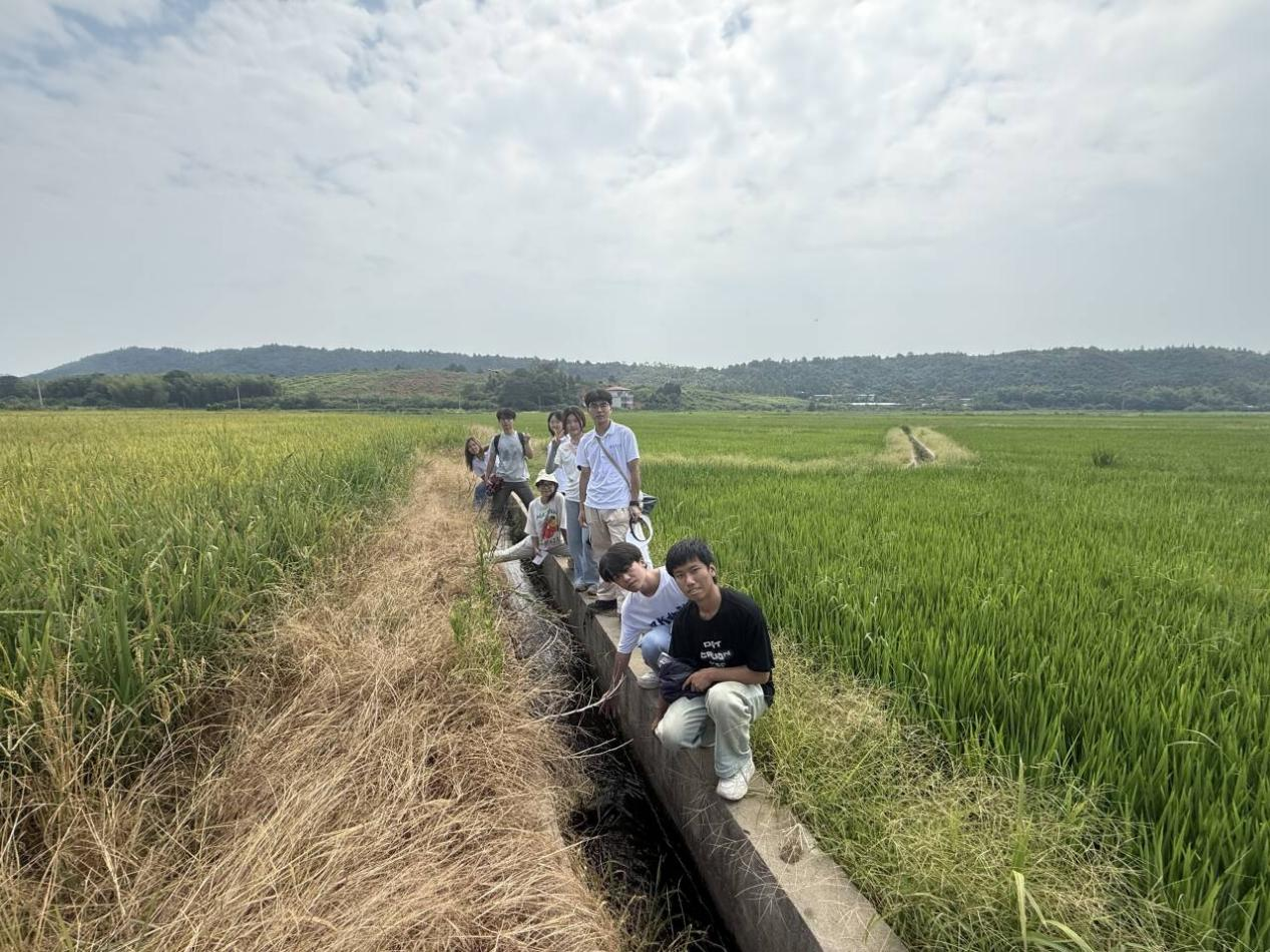 跋涉阡陌山野 感悟乡村振兴——南华学子赴安仁县长潭村开展乡村振兴工作调研