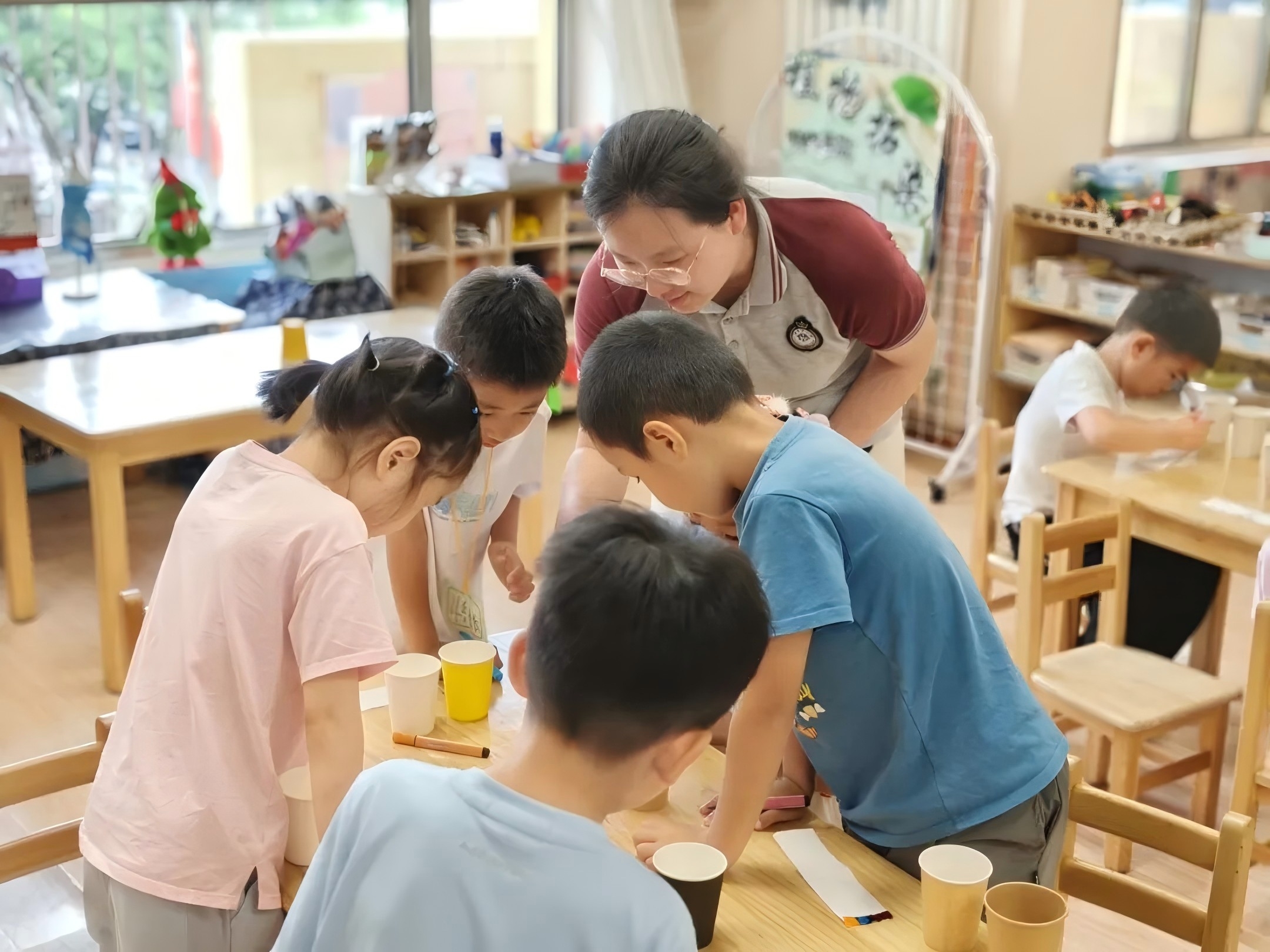 学前教育学院学生在幼儿园所跟岗实训