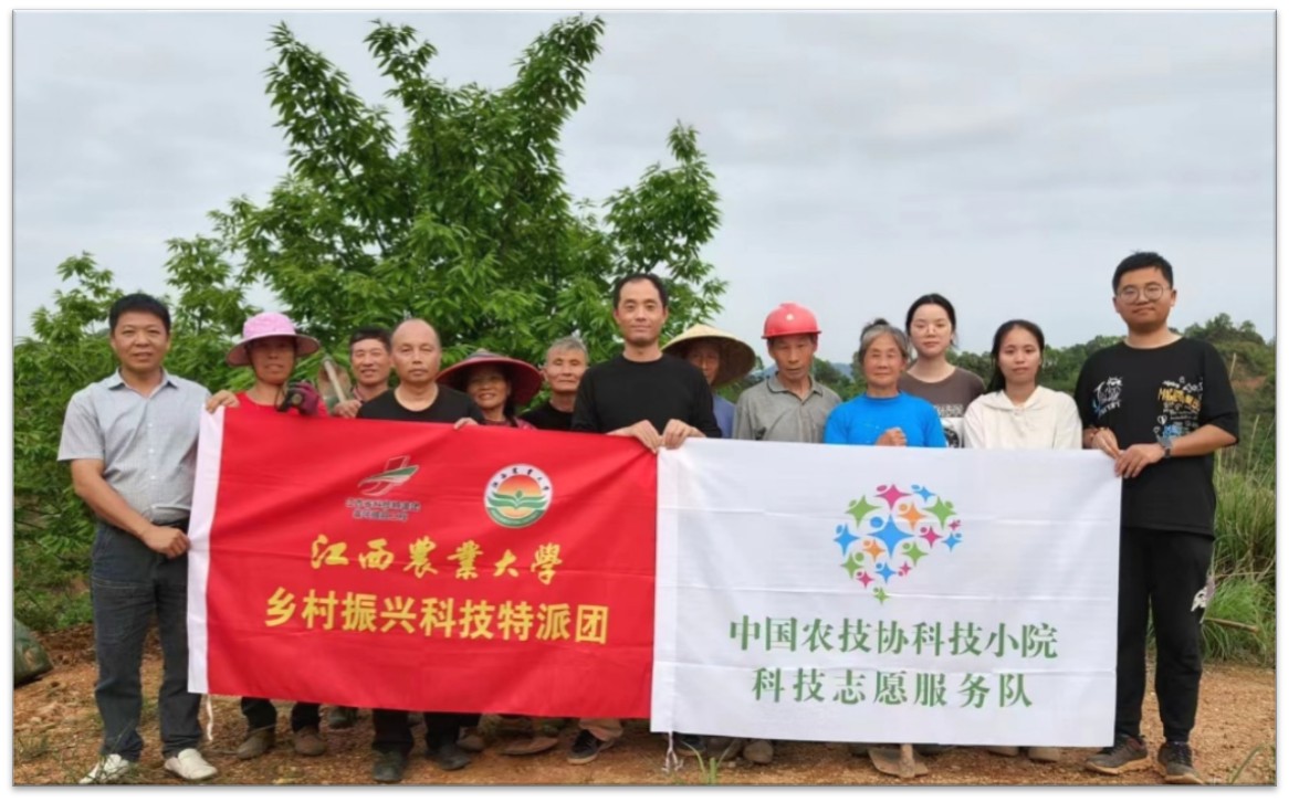 支部党员组建科技小院科技志愿服务队