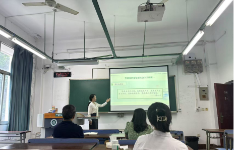 文心雨老师交流讲课 文心雨老师交流讲课