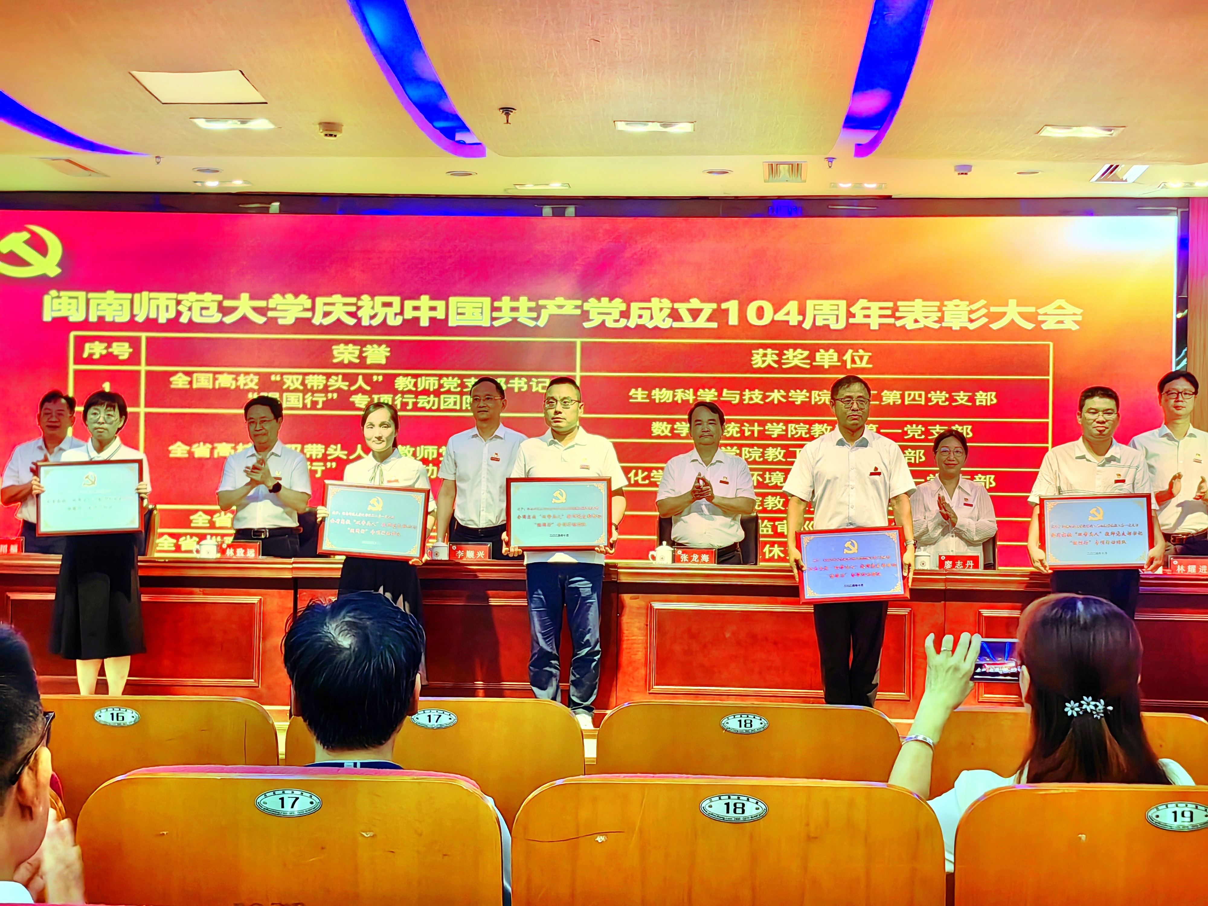 学校表彰