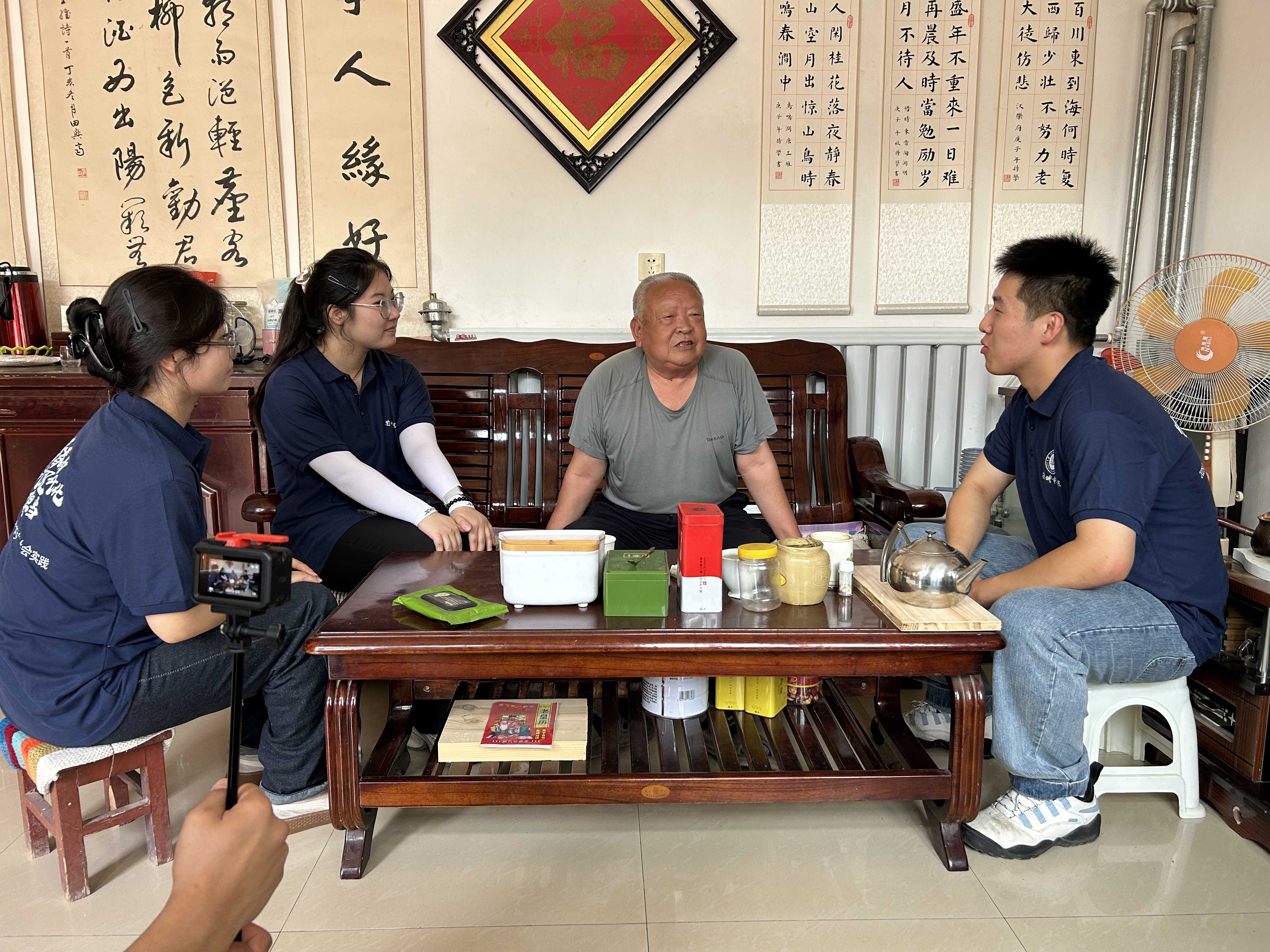 走访老党员2 走访老党员2