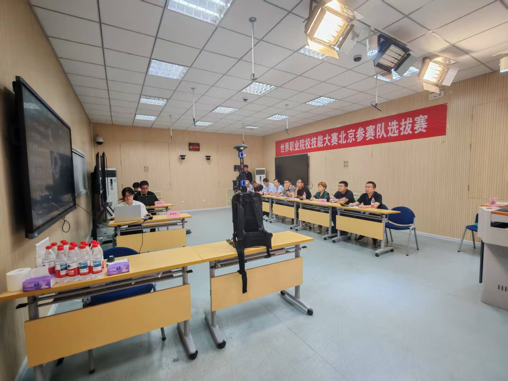 2025年世界职业院校技能大赛北京市选拔赛水利赛道(高职组)圆满举办 2025年世界职业院校技能大赛北京市选拔赛水利赛道(高职组)圆满举办