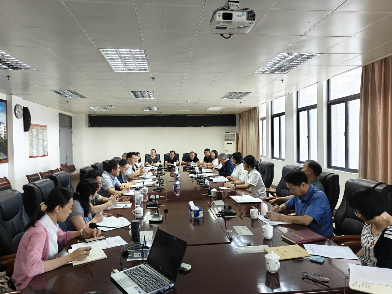 基层党建工作座谈会交流环节