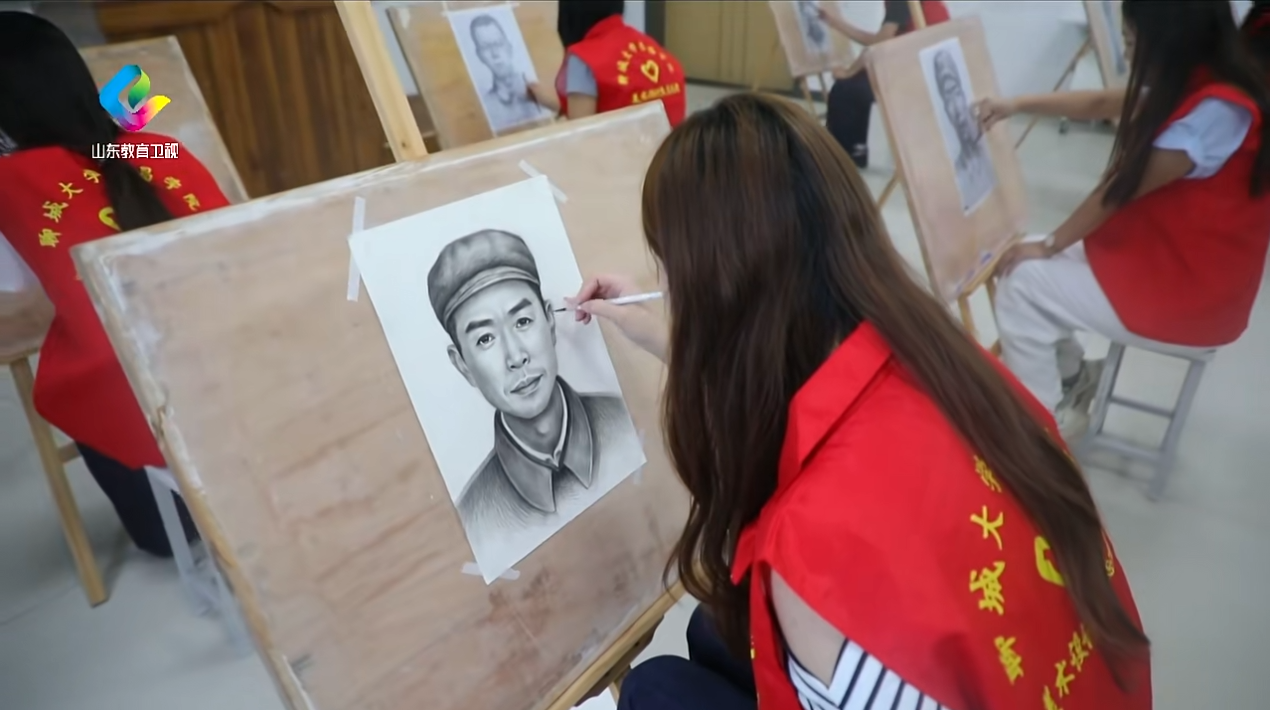 烈士画像 02 烈士画像 02