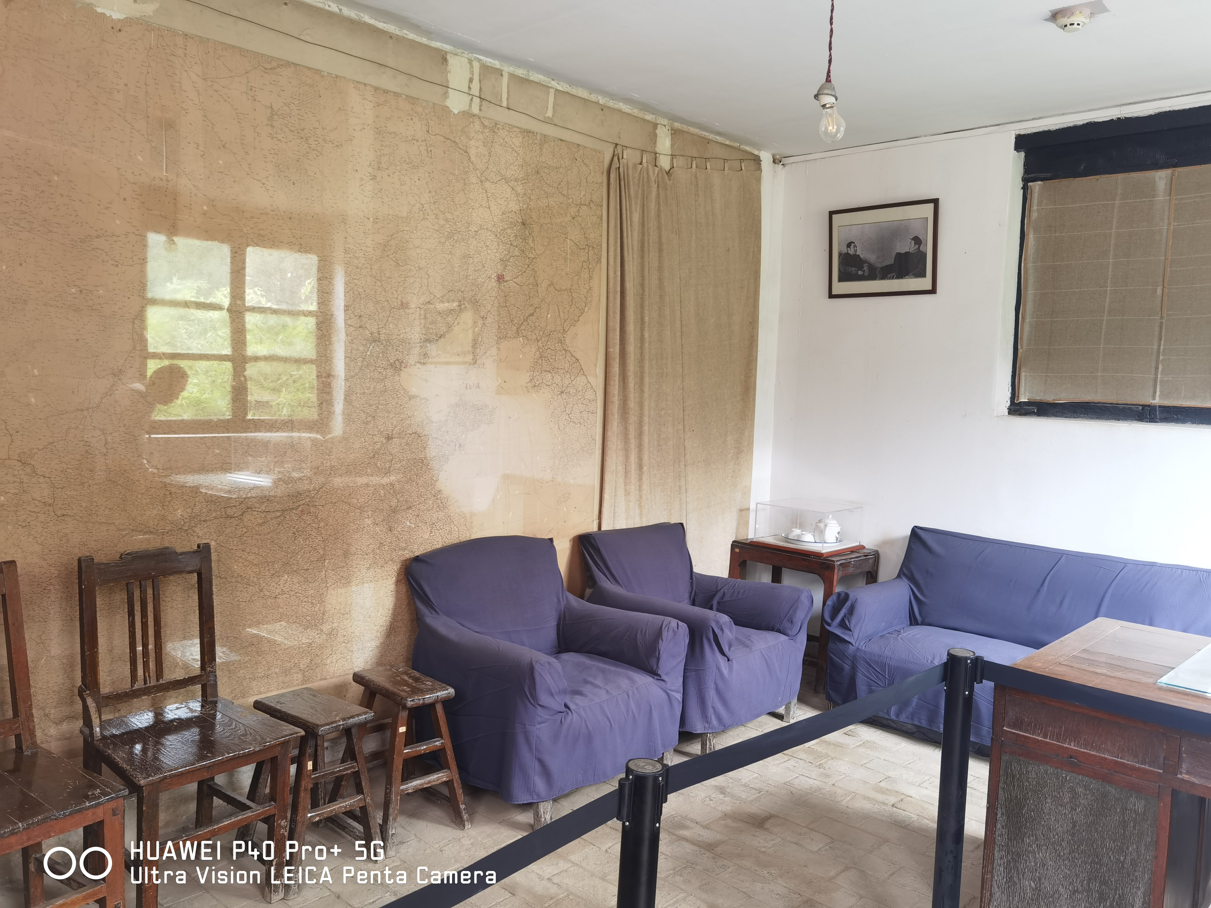 中国共产党开国领导人工作生活旧居2