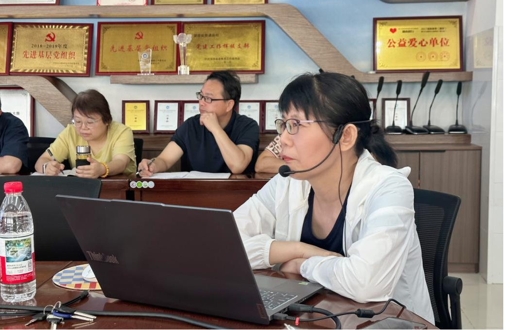 荣祖兰老师专题讲座