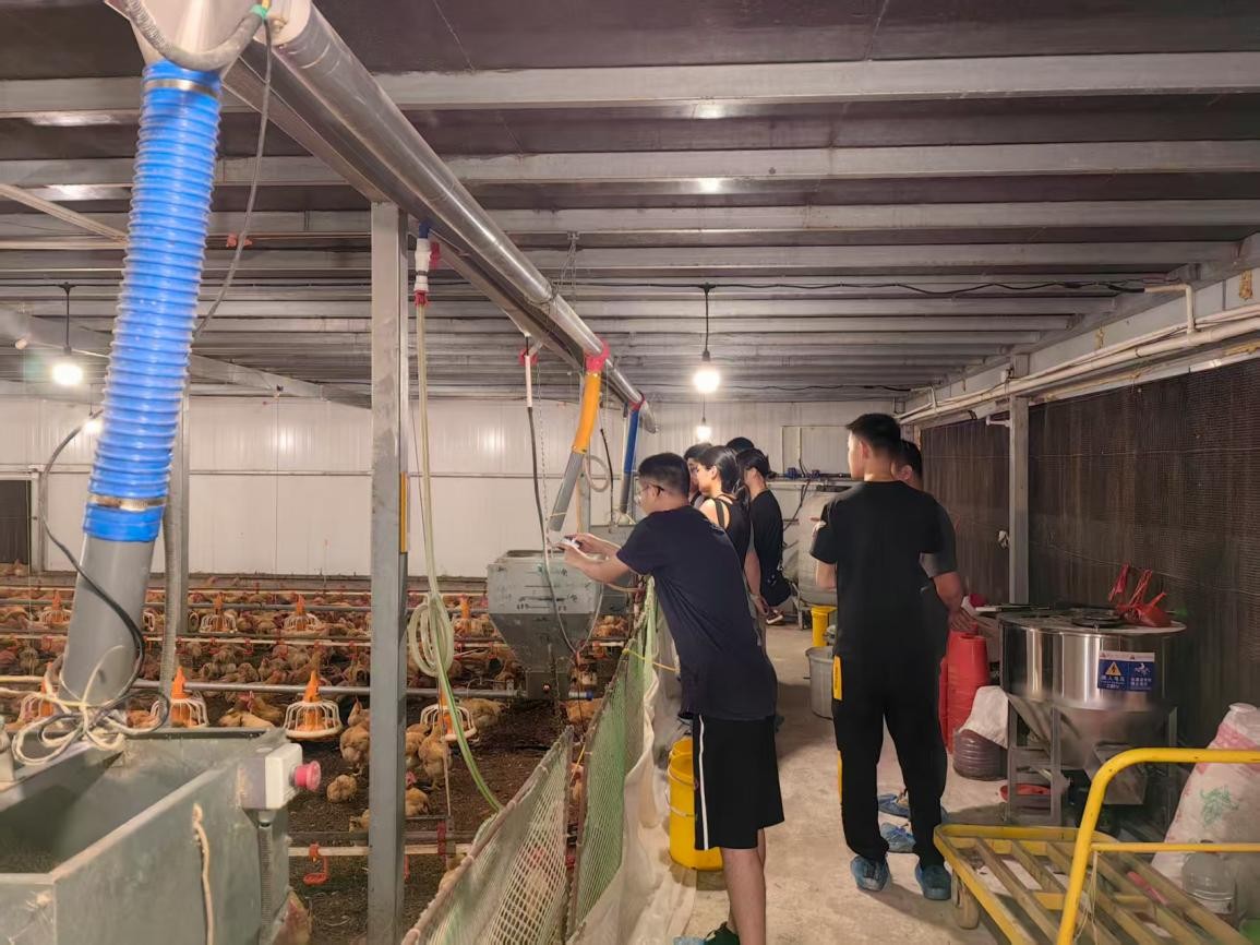通过监控观察与实地考察观摩全程生产-2