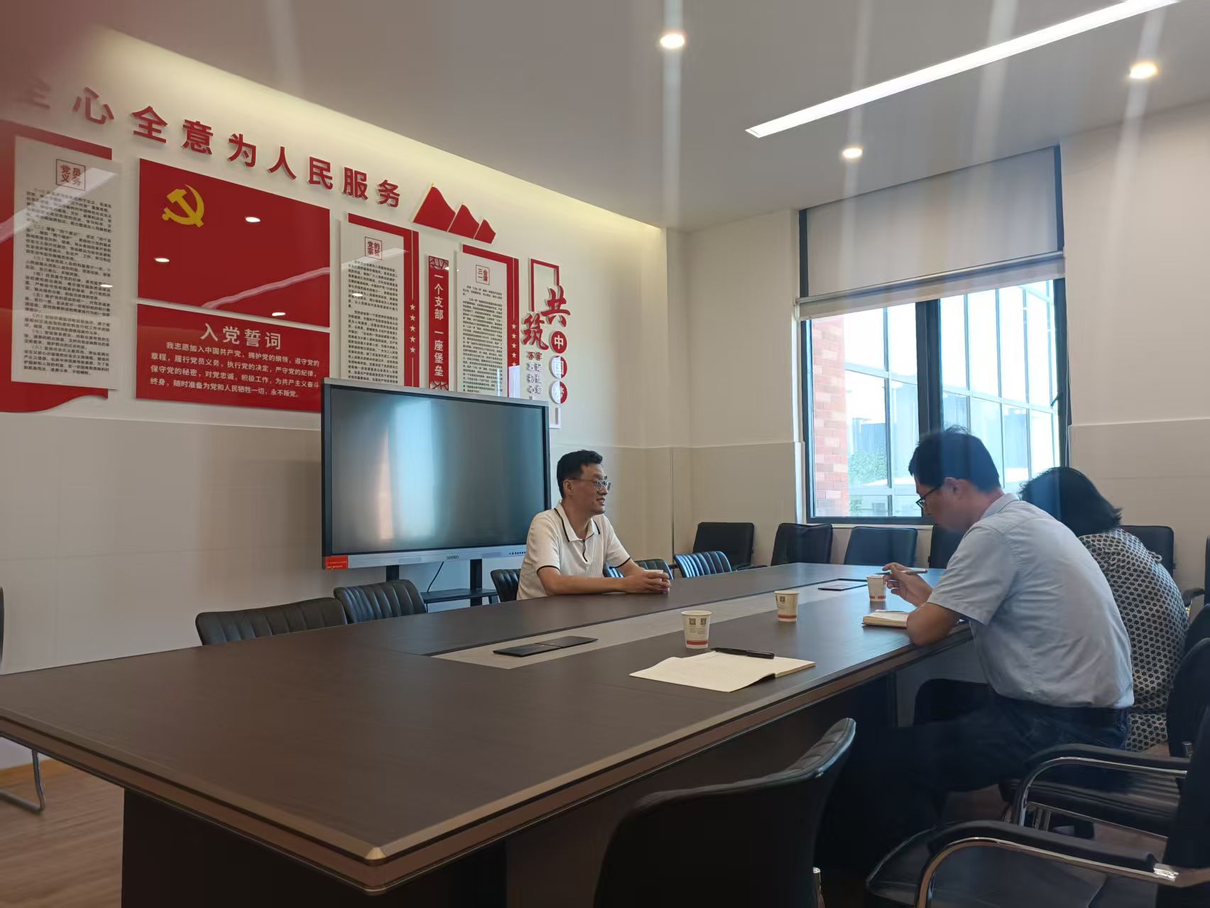 河南工业与信息化职业学院参访1