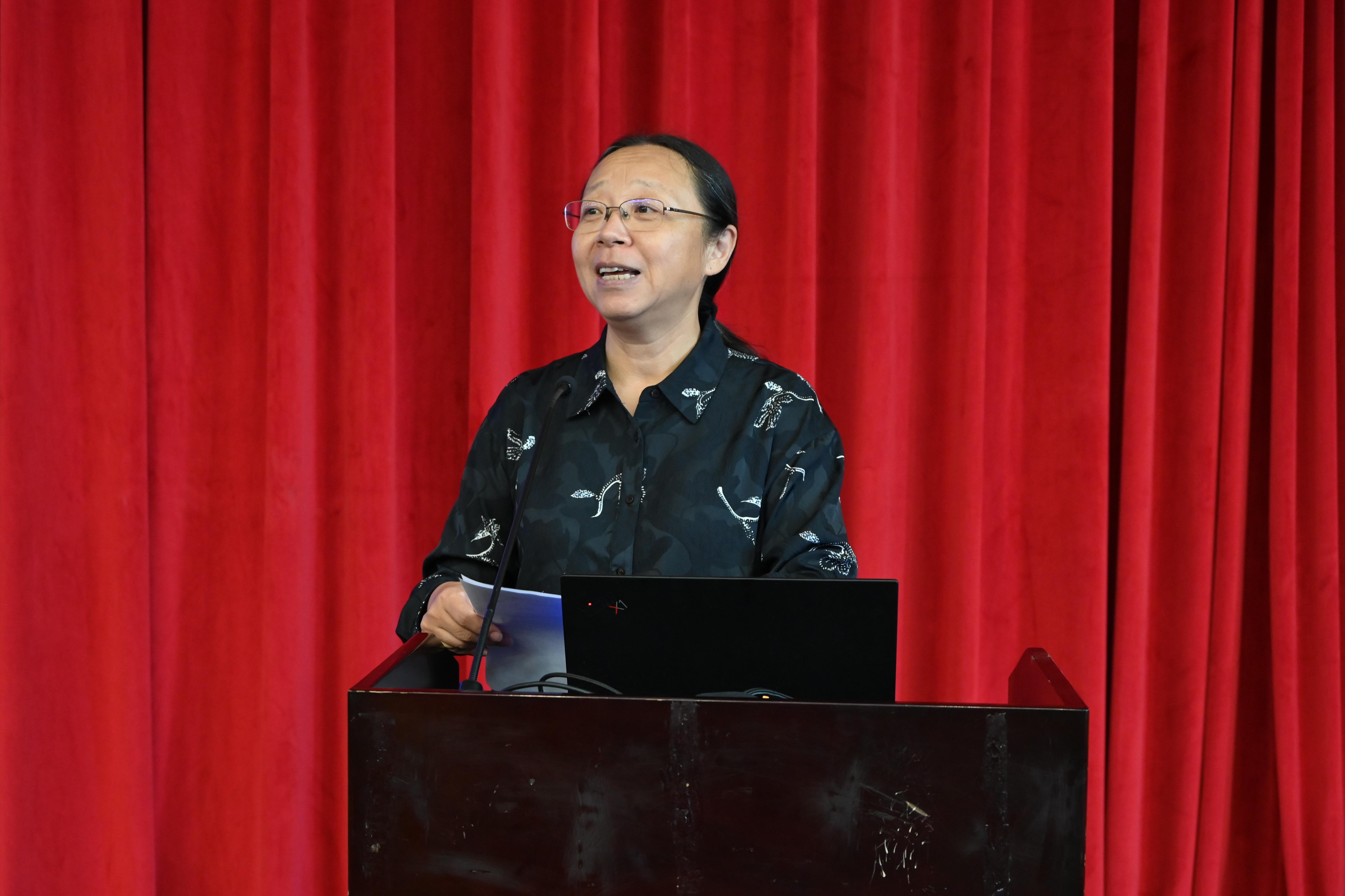 化学化工学院召开2025年秋季新学期工作布置会暨师德师风教育会 3