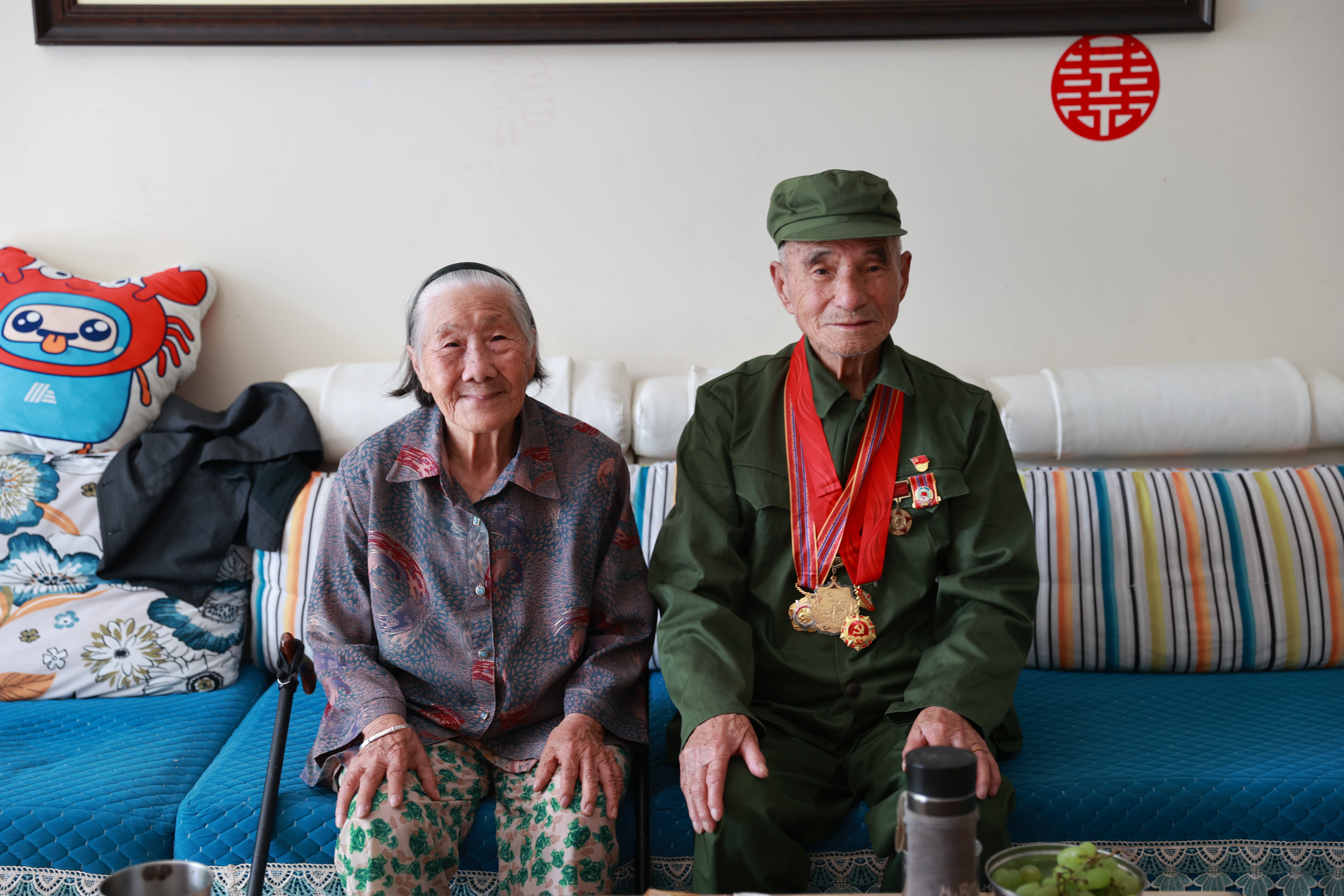 图四 程云清夫妇 图四 程云清夫妇