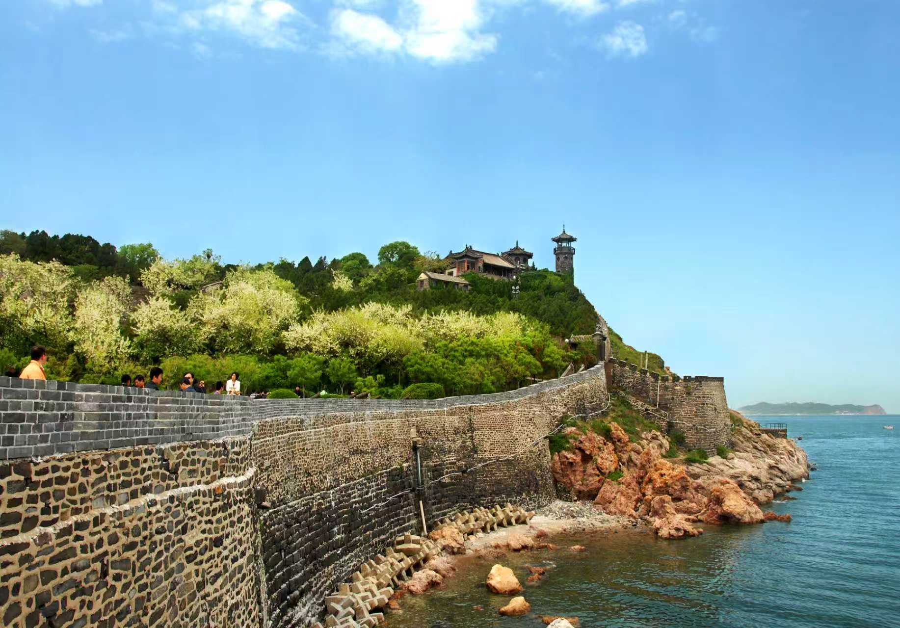 刘学昆作品原图:海岸线的抗倭传奇 刘学昆作品原图:海岸线的抗倭传奇