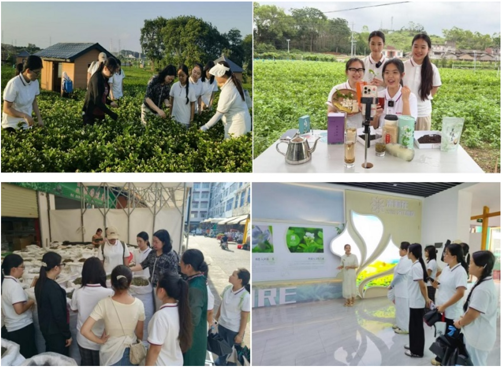 图4 参观学习实践