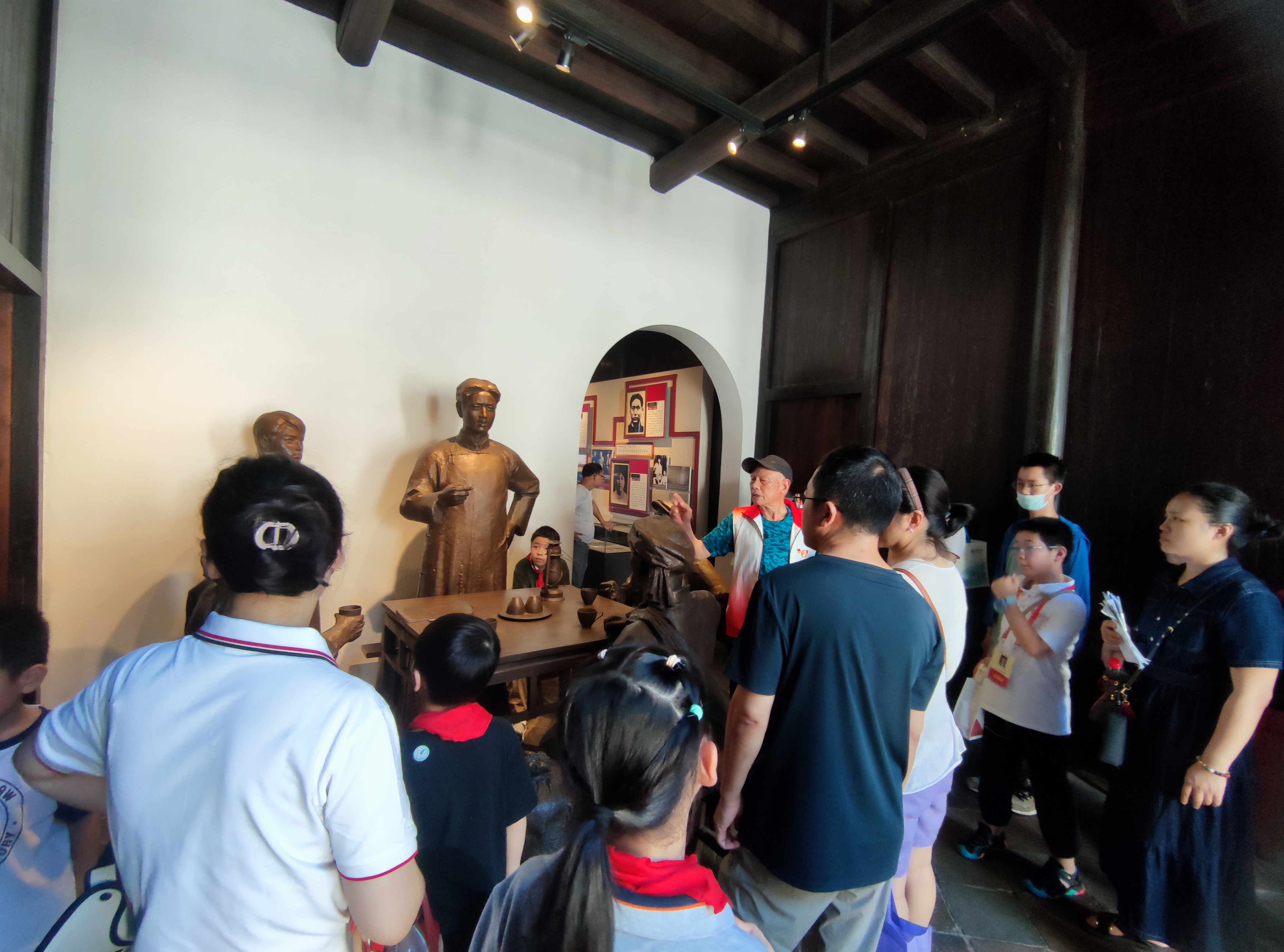 毛主席故居红巷爷爷1