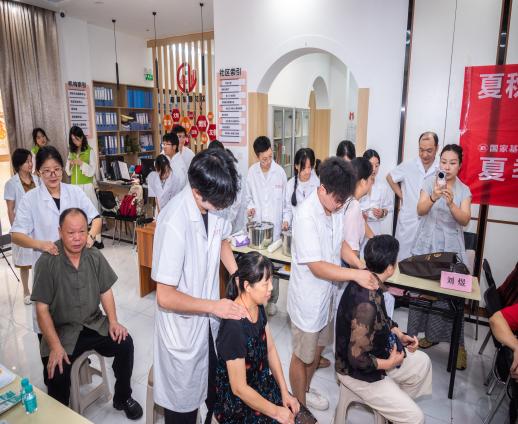 中医适宜技术体验 中医适宜技术体验