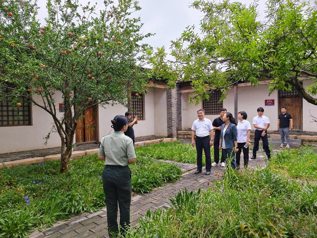 赴平山县岗南镇开展文化旅游资源调研