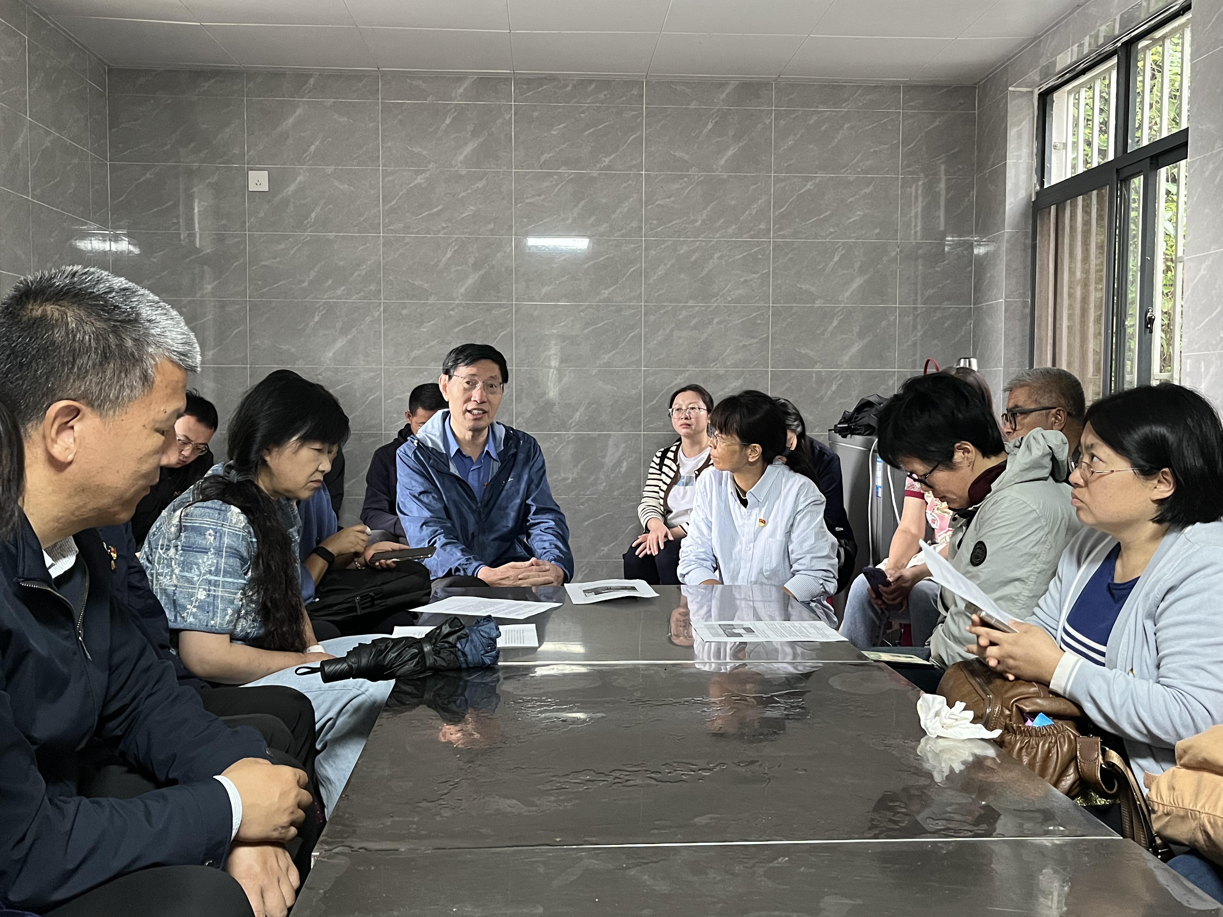 银龄教师分享交流