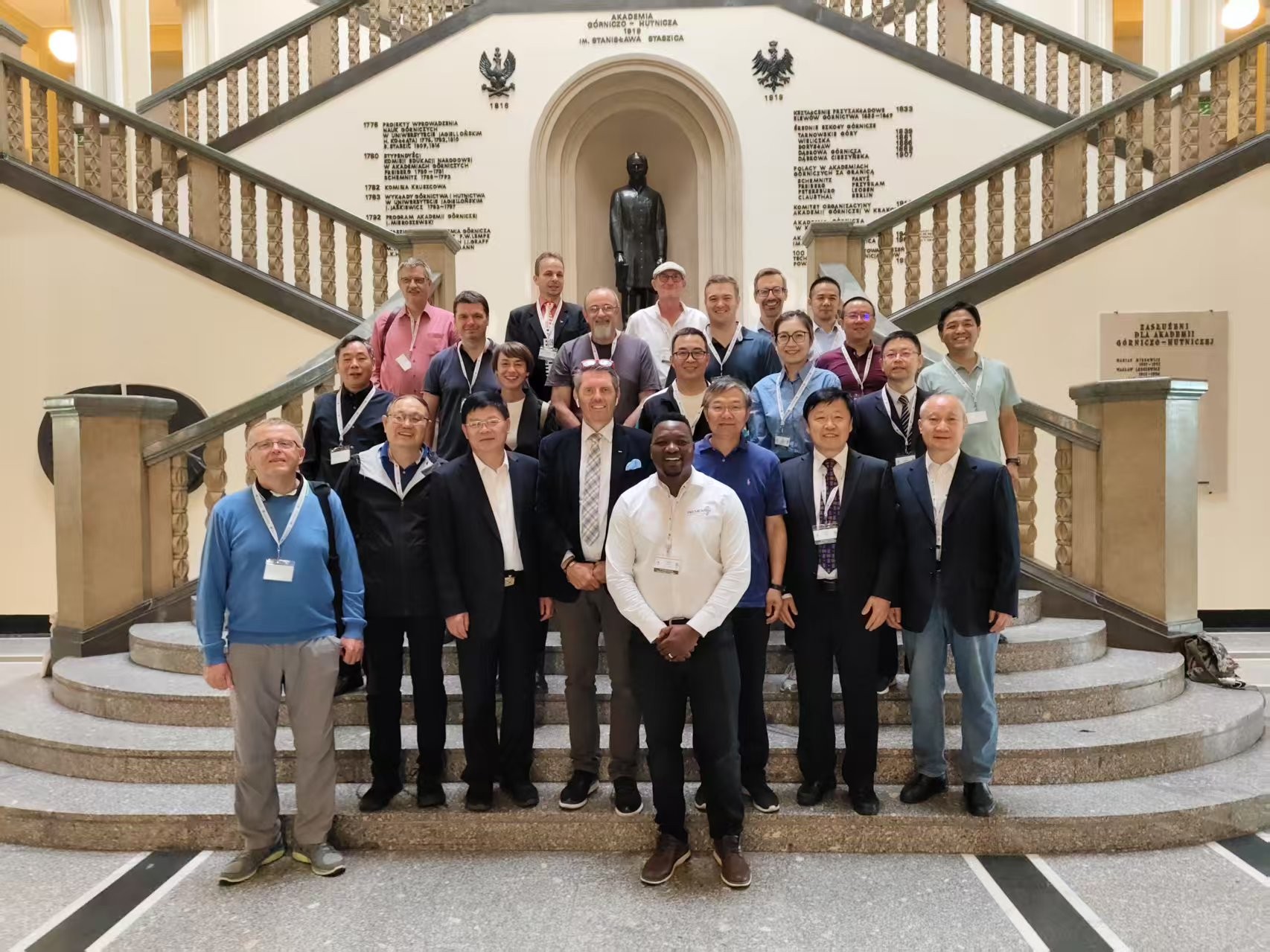 我院教师赴波兰参加国际矿山测量协会第52届主席团会议暨学术研讨会