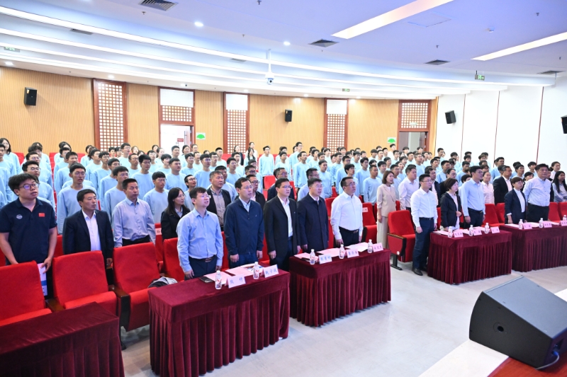 校党委书记宋迎东为未来技术学院2025级新生讲授“开学第一课” p3 校党委书记宋迎东为未来技术学院2025级新生讲授“开学第一课” p3