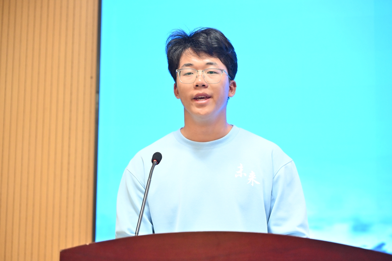 校党委书记宋迎东为未来技术学院2025级新生讲授“开学第一课” p6 校党委书记宋迎东为未来技术学院2025级新生讲授“开学第一课” p6