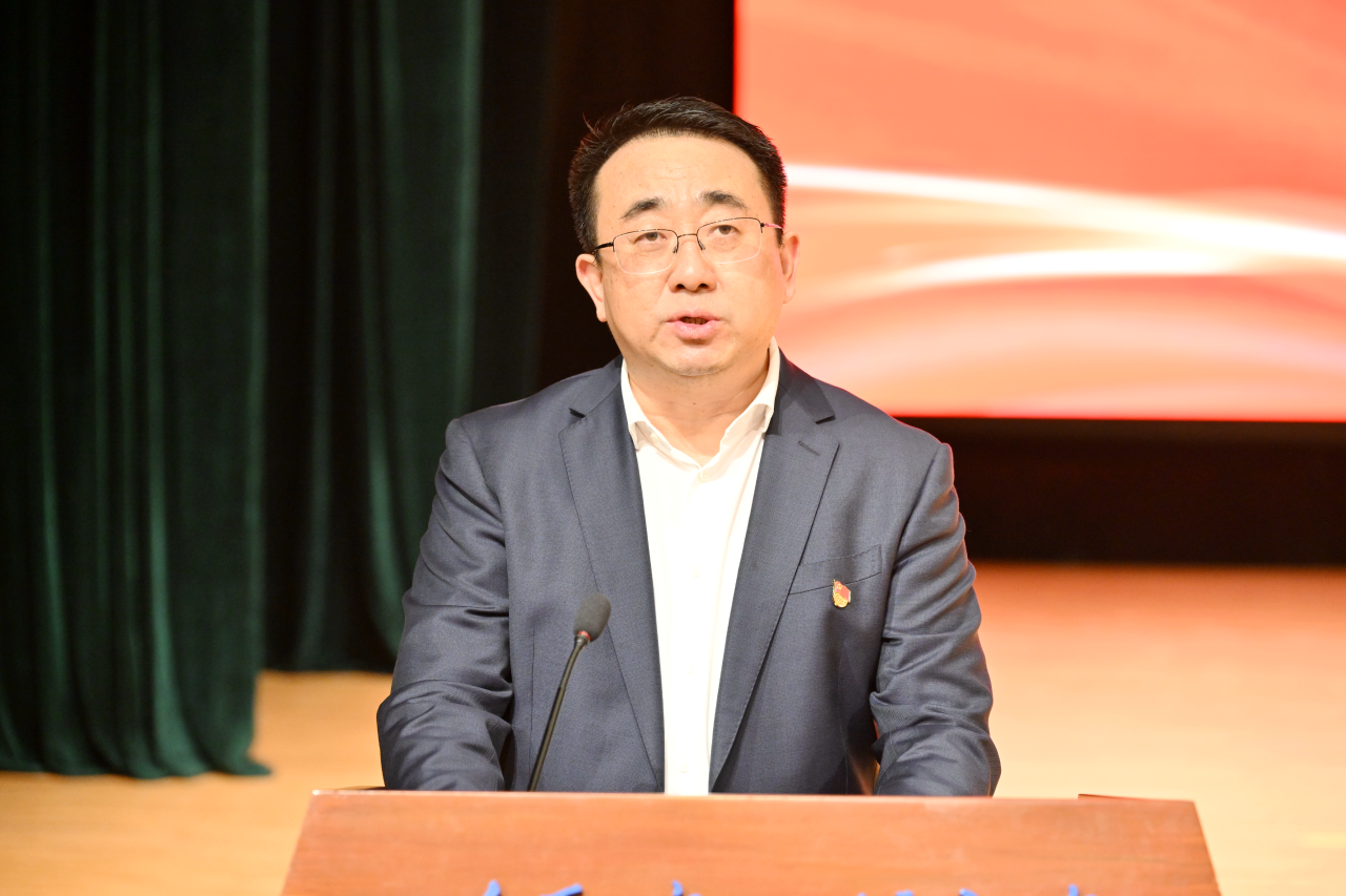 教育强国有我!哈工程师生同上一堂党课 p2 教育强国有我!哈工程师生同上一堂党课 p2