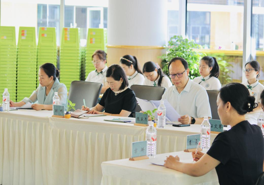 开题指导会现场