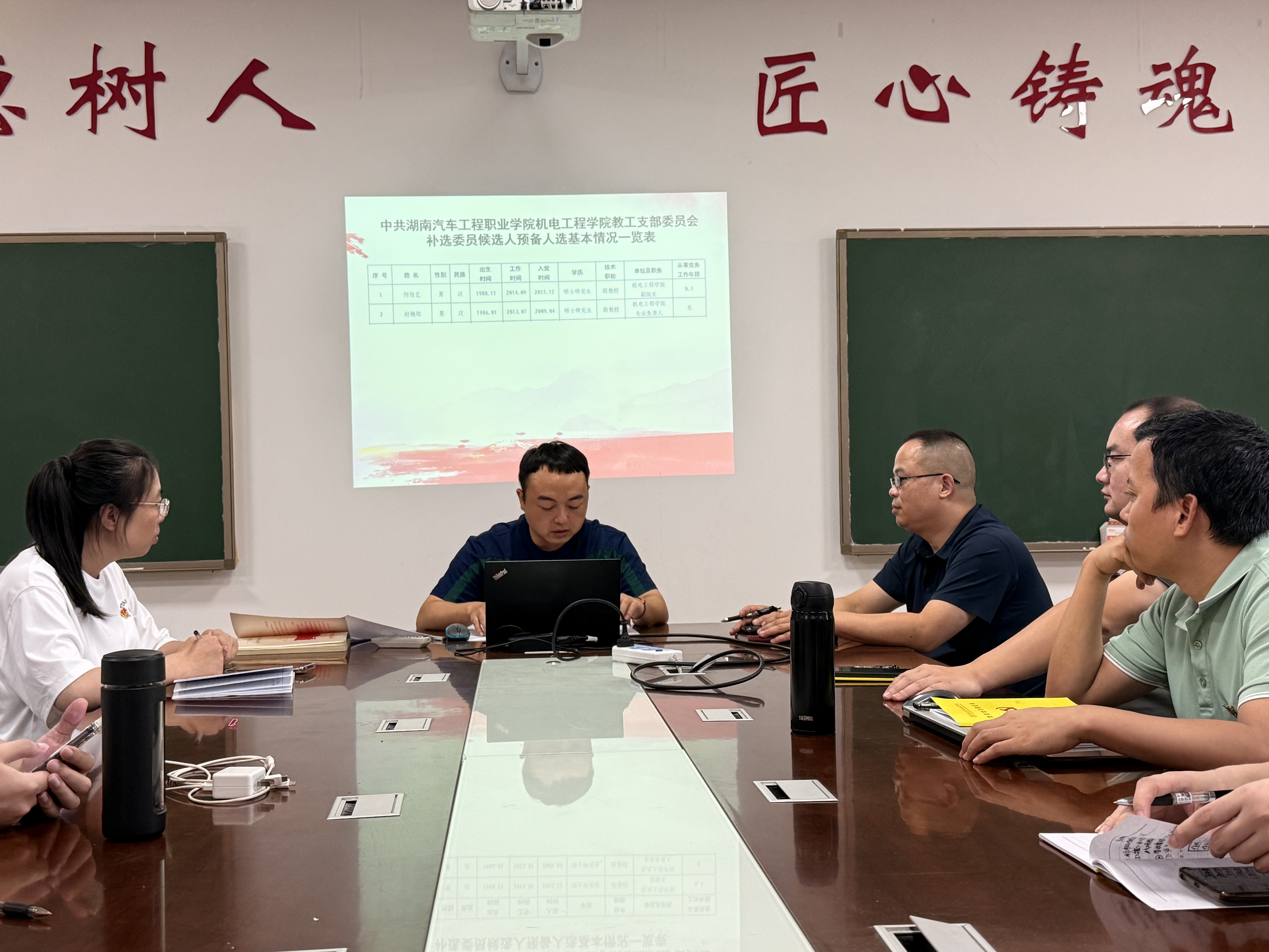 补选候选人员介绍