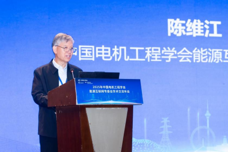 陈维江院士致辞