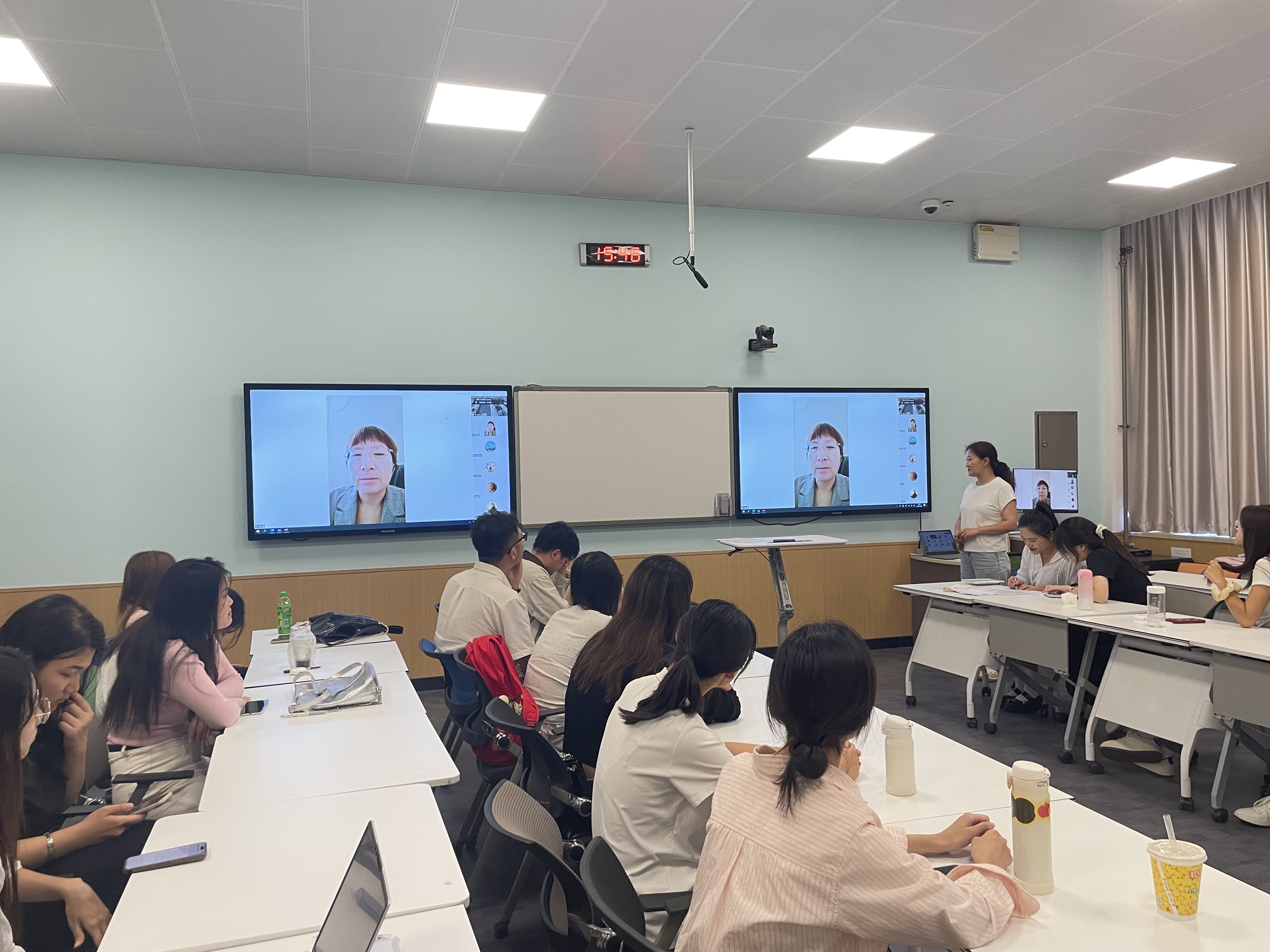 海外教师党员孙大满同志发言