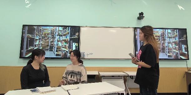 红色短剧《时空的呼唤：青年的担当》