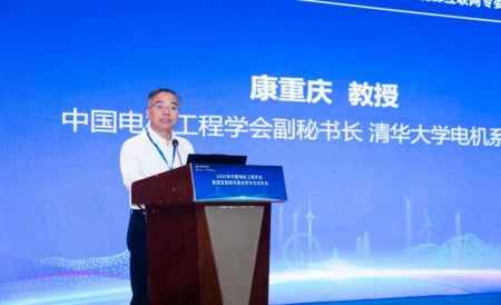 康重庆教授致辞